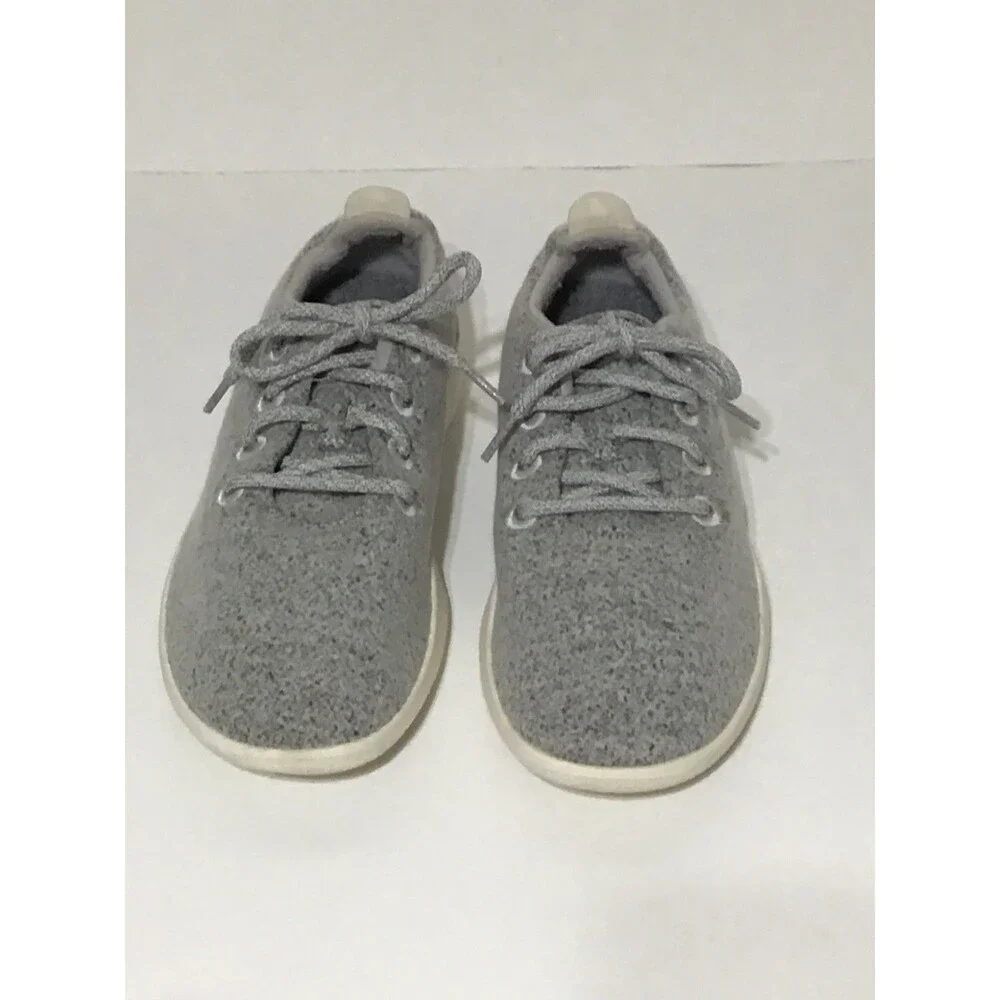 Allbirds Wool Runner Mizzles Shoes Sneakers Mens Size 8 Gray Athletic Running